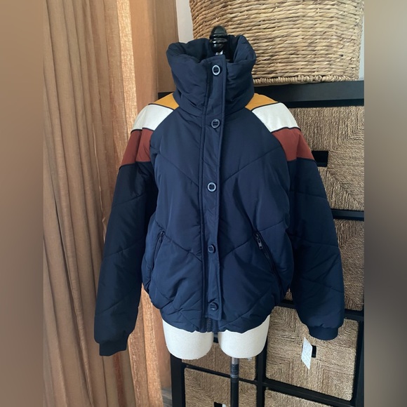 Free People Heidi Puffer Ski Jacket Medium - Picture 6 of 13